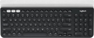 Tastierë Logitech K780, wireless, US INTL, e zezë dhe e bardhë