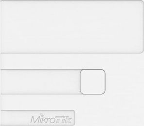 PoE injektor MikroTik GPEN11, Gigabit, montim në mur, i bardhë
