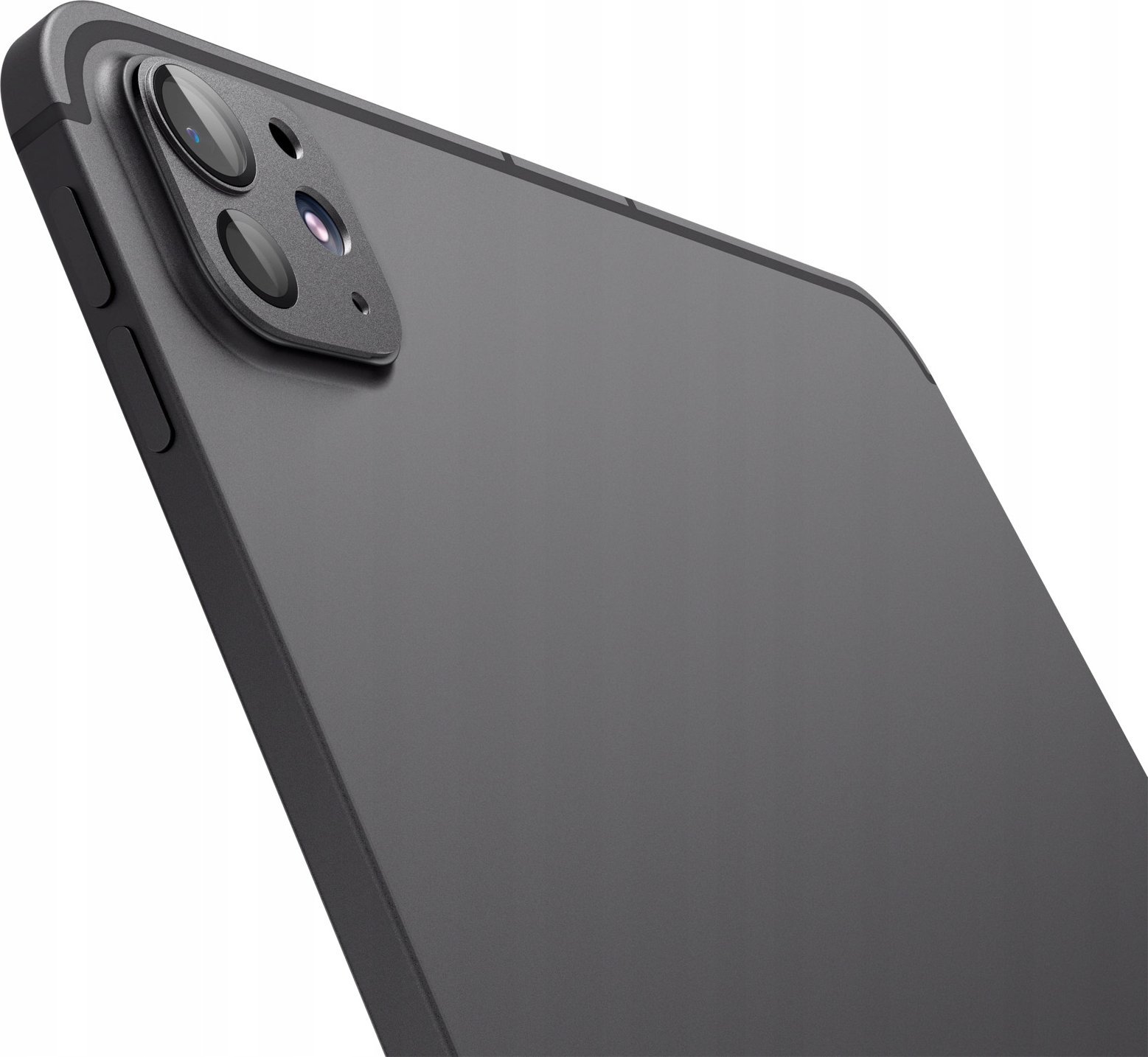 Mbrojtës kamere Spigen Glass TR EZ Fit Optik Metal, për iPad Pro 13" 2024 dhe 11" 2024, Space Black