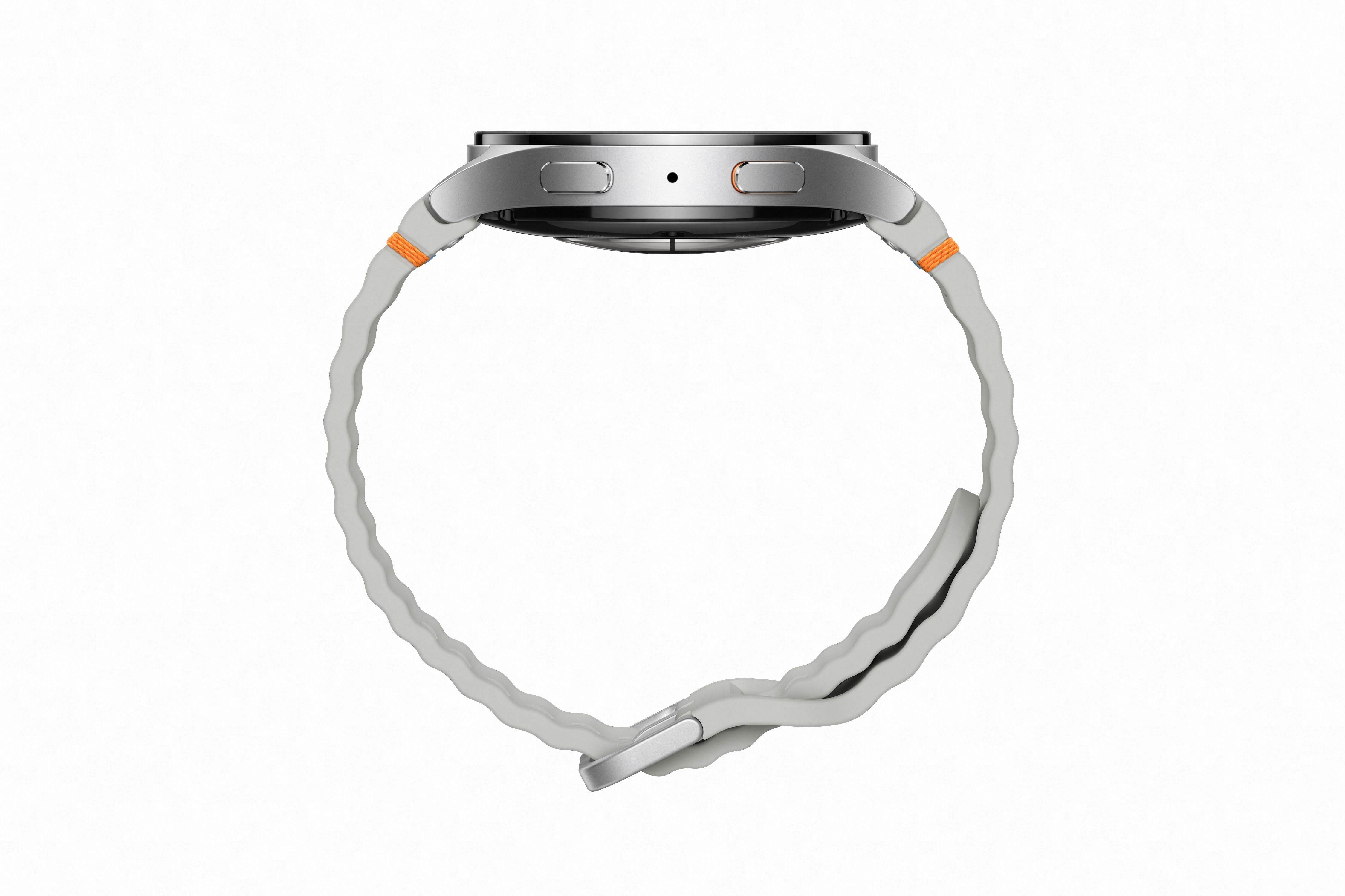 Orë Samsung Galaxy Watch Ultra, 44mm, e argjendtë