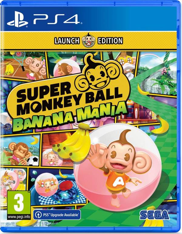 Videolojë Super Monkey Ball: Banana Mania (PS4)