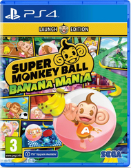 Videolojë Super Monkey Ball: Banana Mania (PS4)