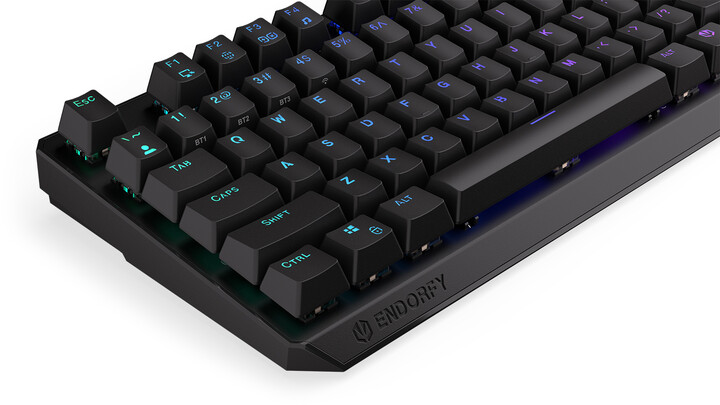 Tastierë Endorfy Thock TKL Wireless, Kailh Box Red, US
