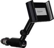 Mbajtës celulari për veturë Luxa2 Cigar Clip HO-MHS-PCCCBK-00, i zi