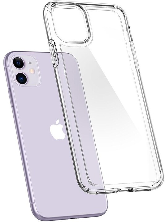 Mbështjellës Spigen për iPhone 11, transparent