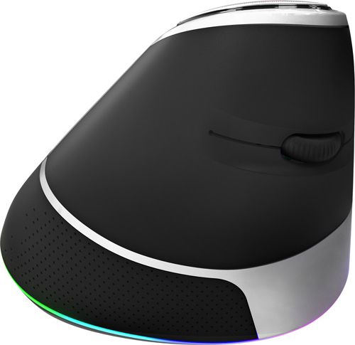 Maus wireless Marvo M708W, vertikal, RGB, i zi