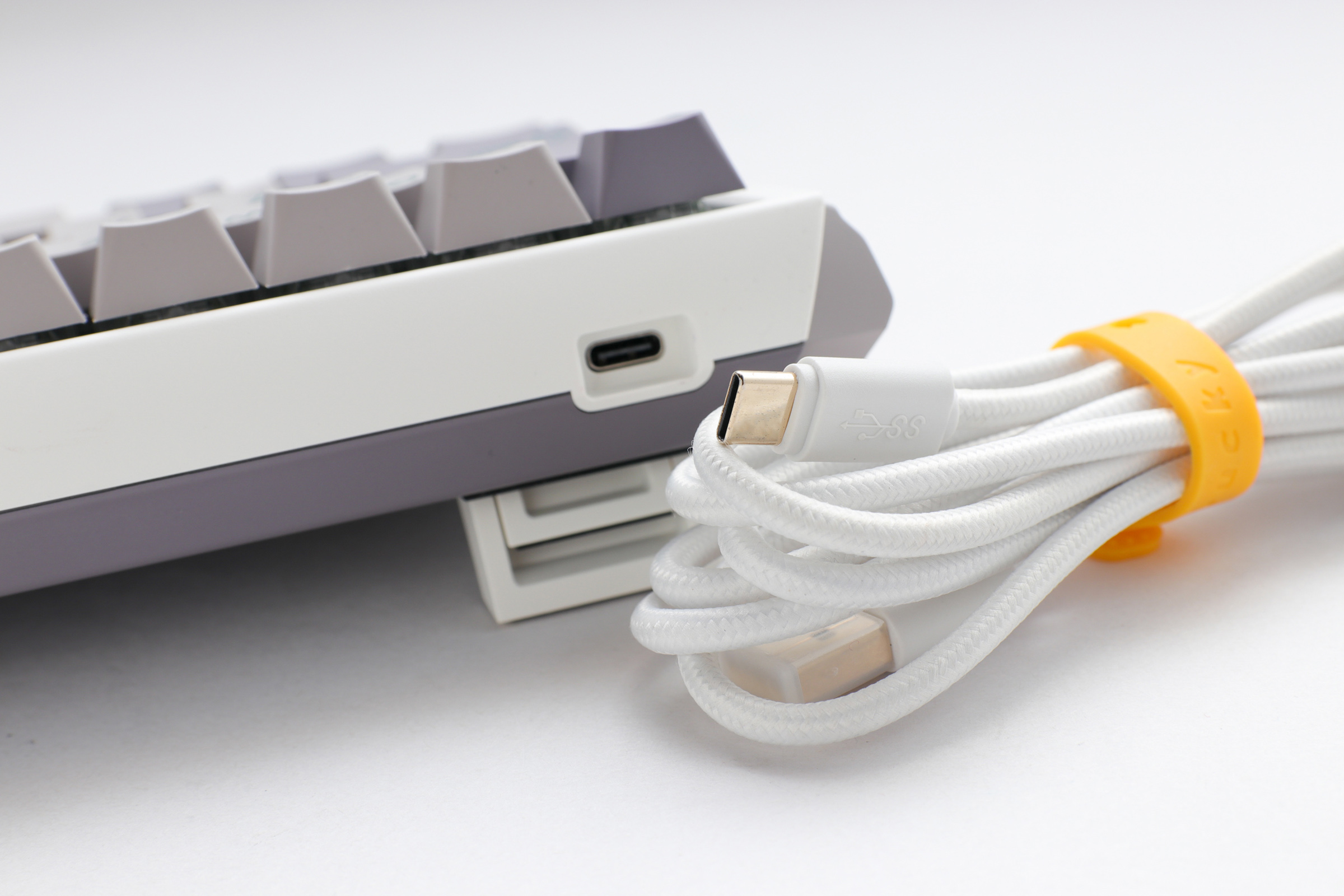 Tastierë Ducky One 3 Mist, Cherry MX Red, US