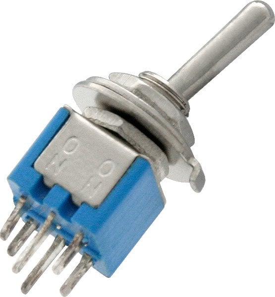 Çelës levë miniaturë SMTS-202, 3A, on-on 2 pozicione, set 4 copë