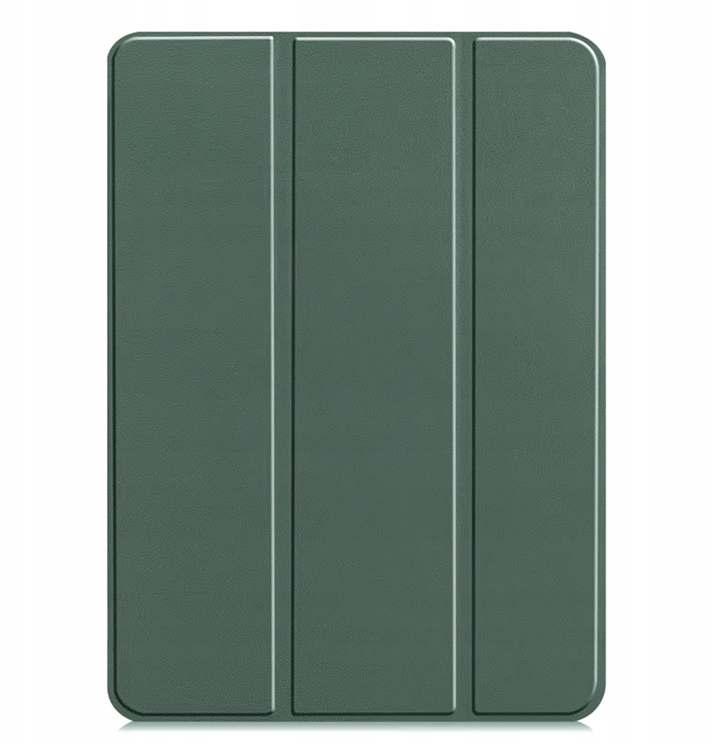 Паметна навлака за таблет Apple iPad Pro 11 Gen 5 2024, функција будење/спиење, држач, зелена