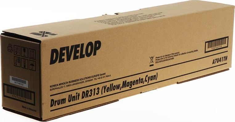 Drum printeri Develop DR-313C, origjinal, për Ineo+ 258 308 368