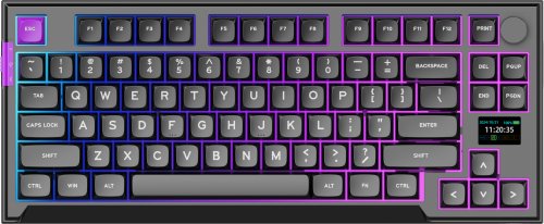 Tastierë Preyon Silent Claw, US, RGB