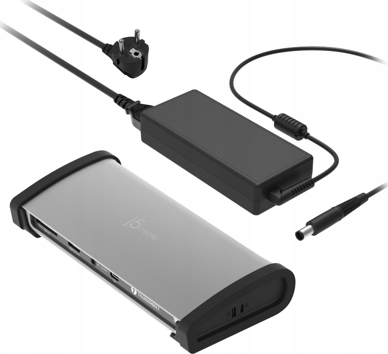 Dok Thunderbolt 4 J5create JTD562, 8K, 11 porta, gri