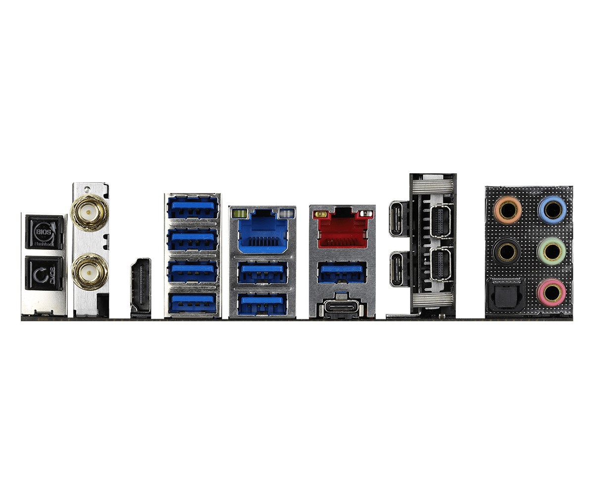 Pllakë amë Asrock W480 CREATOR Intel W480 LGA 1200 (Socket H5) ATX