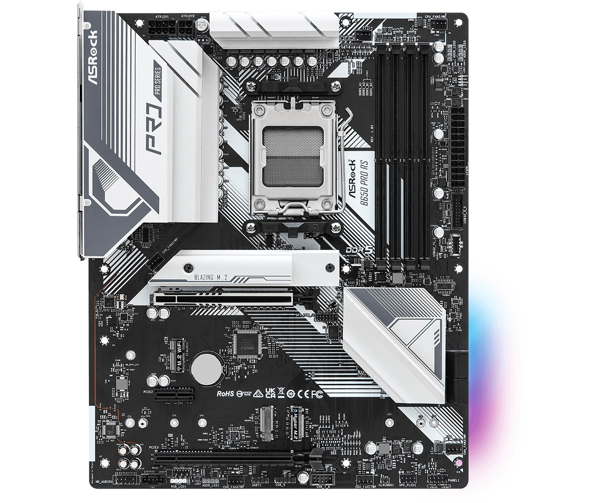 Pllakë amë Asrock B650 Pro RS AMD B650 Socket AM5 ATX