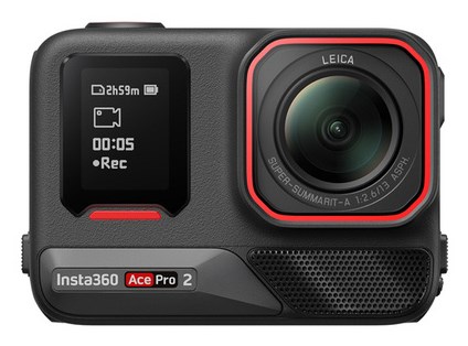 Kamerë Insta360 Ace Pro 2, 50 MP, 8K Ultra HD, 1/1.3", i zi