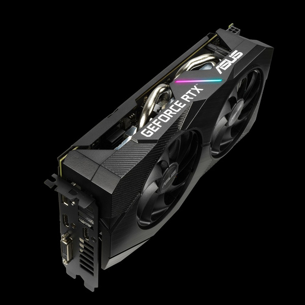 Kartelë grafike ASUS Dual -RTX2060-O6G-EVO GeForce RTX 2060, 6 GB GDDR6