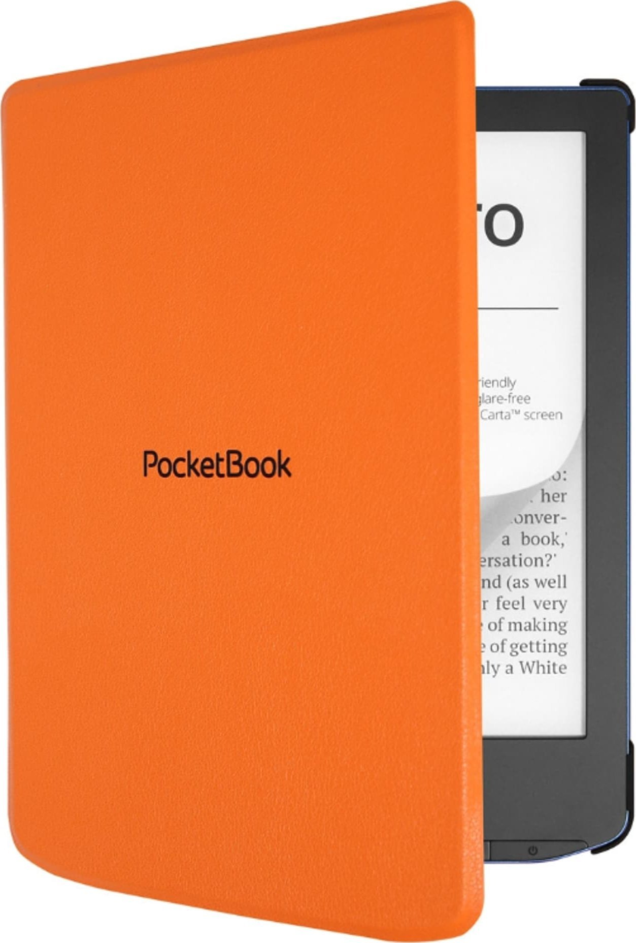 Куќиште за електронски читач PocketBook Verse Shell, за Verse и Verse Pro, портокалова