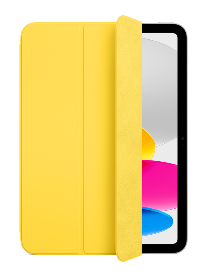 Apple Smart Folio for iPad (10th gen), Lemonade