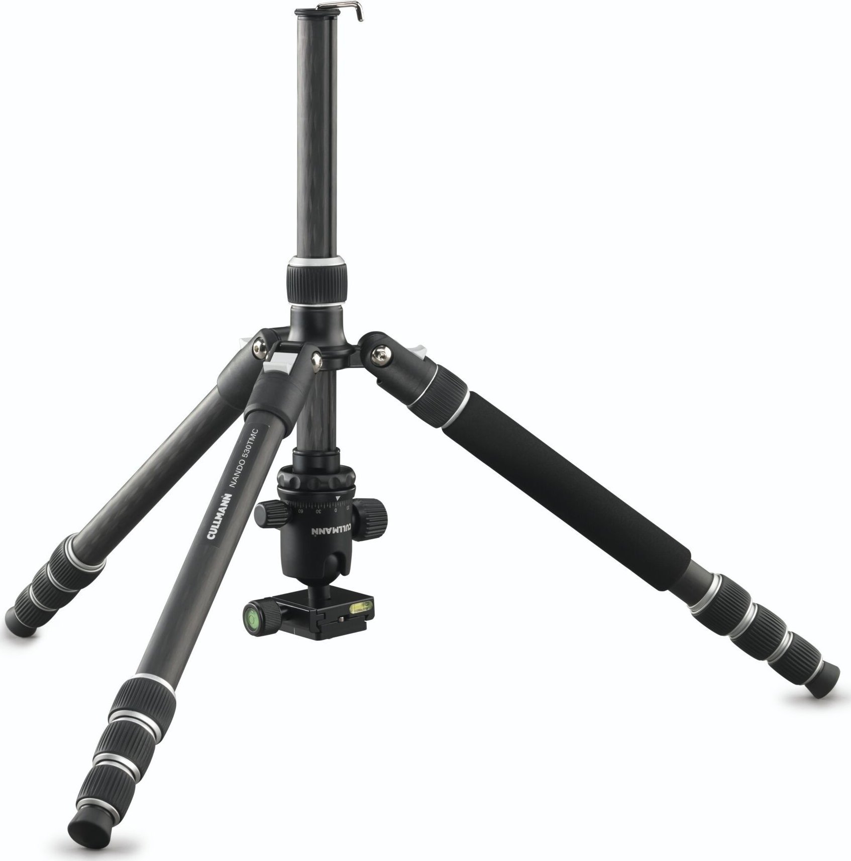 Триножник за камера Cullmann Nando 530TMC RB8.5, видео глава, црн