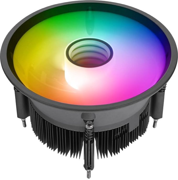 Ftohës CPU Thermaltake UX150 ARGB, 130W, 130mm, i zi