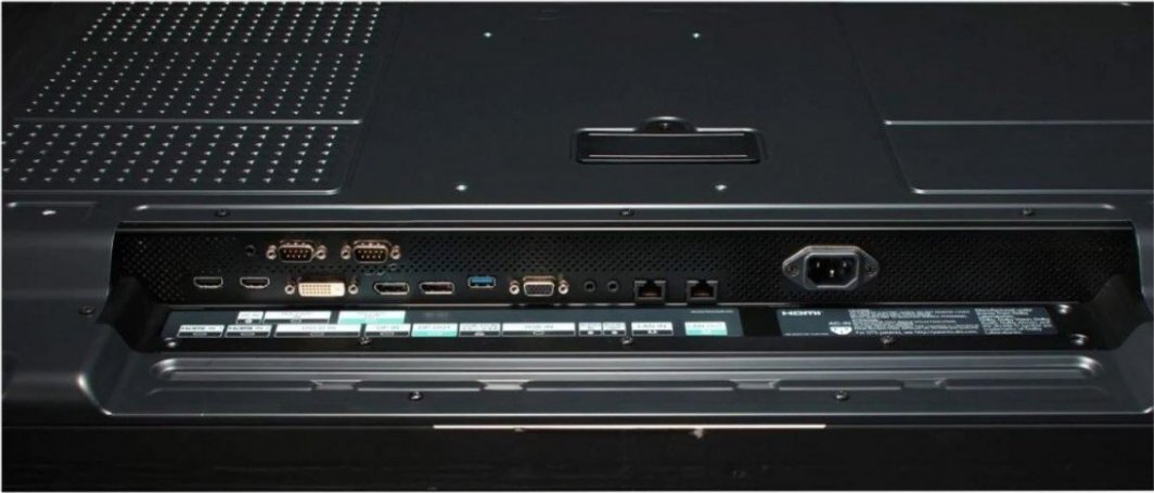 Monitor LG 55VSM5J-H, 55", Full HD, i hirtë