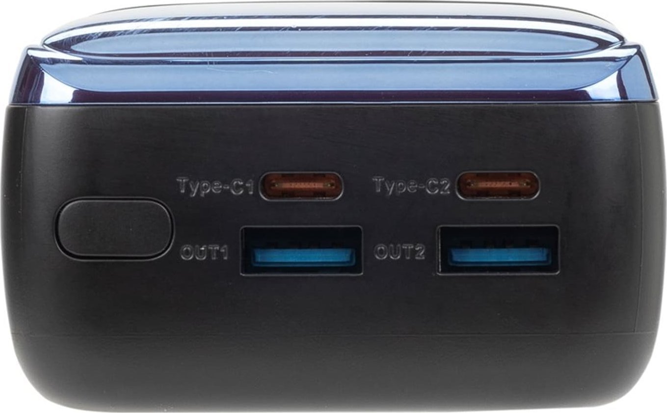 Powerbank 30000 mAh, 65W QC PD, i zi