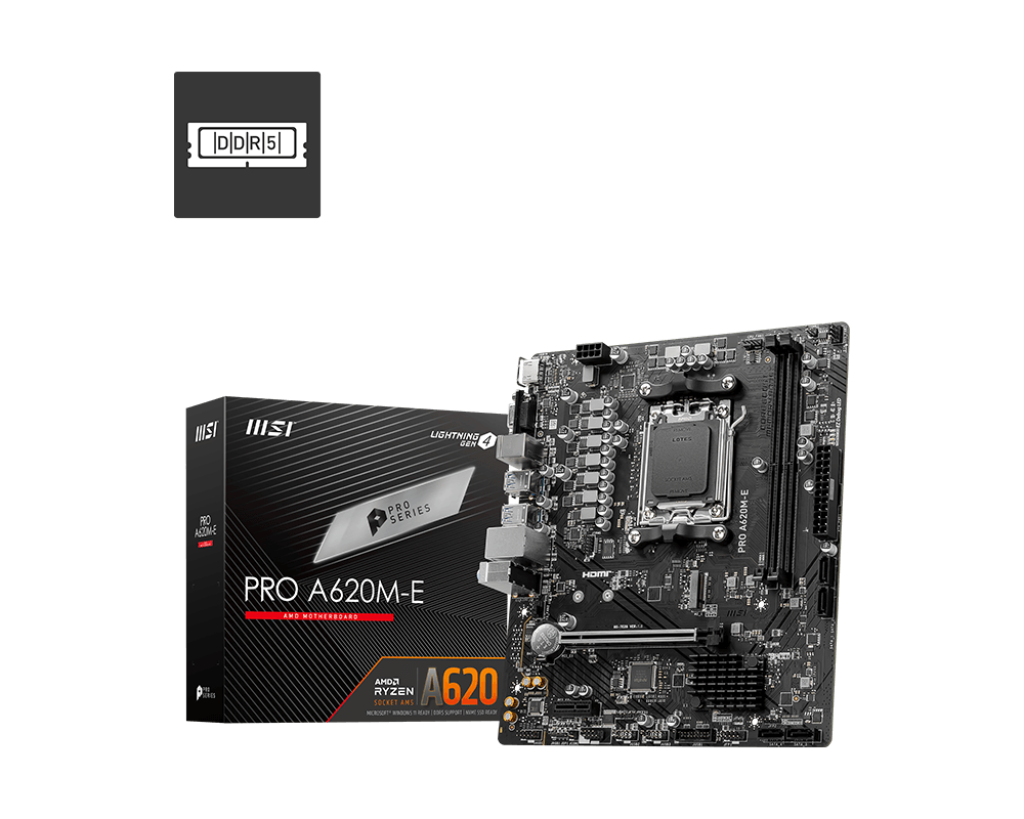 Pllakë amë MSI MB A620M-E Pro