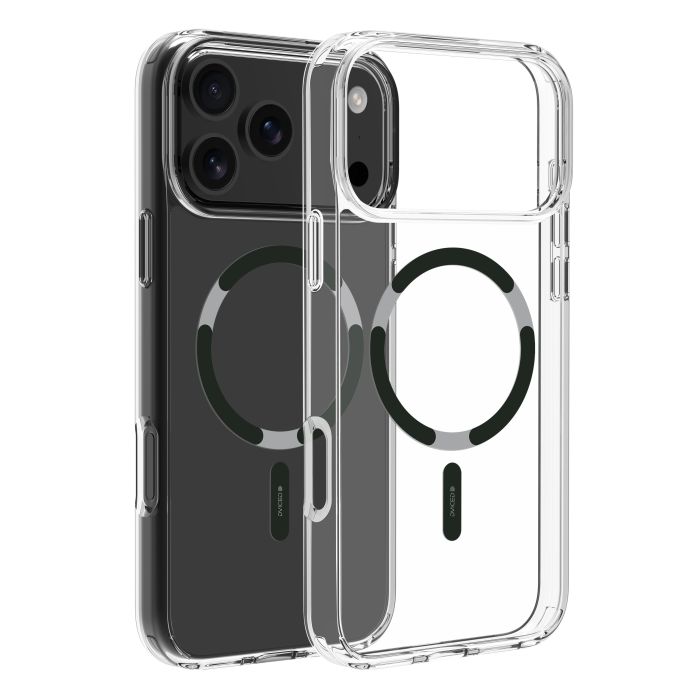 Dviced MagSafe iPhone 17 Pro Max Clear Case, Black