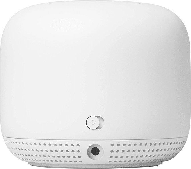Sistem WiFi Google Nest Wifi, mesh, Dual Band, i bardhë
