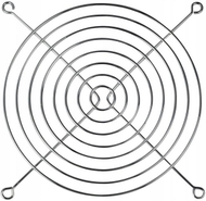 Rrjetë mbrojtëse ventilatori Zenpc 140mm, metalike, e zezë