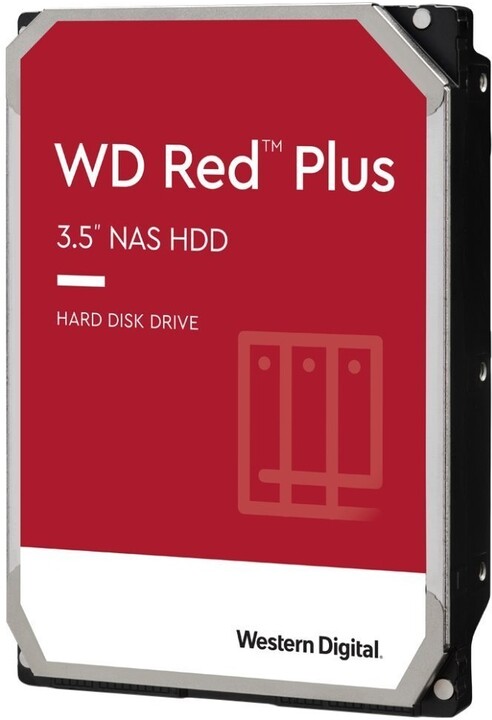 Хард диск WD Red Plus (EFZX), 3,5 "- 2TB