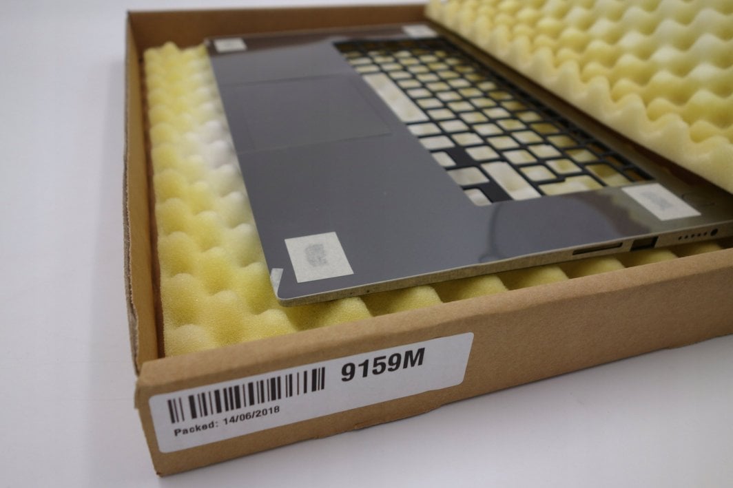 Tastierë për laptop Dell 5510/9550, 81 taste, e bardhë