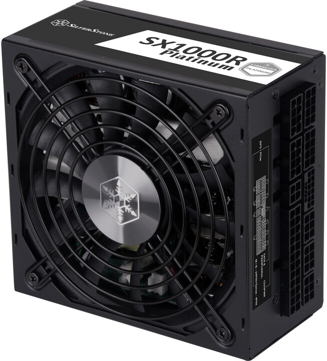 Burim energjie SilverStone SX1000R-PL Platinum SFX-L SST-SX1000R-PL , 1000W
