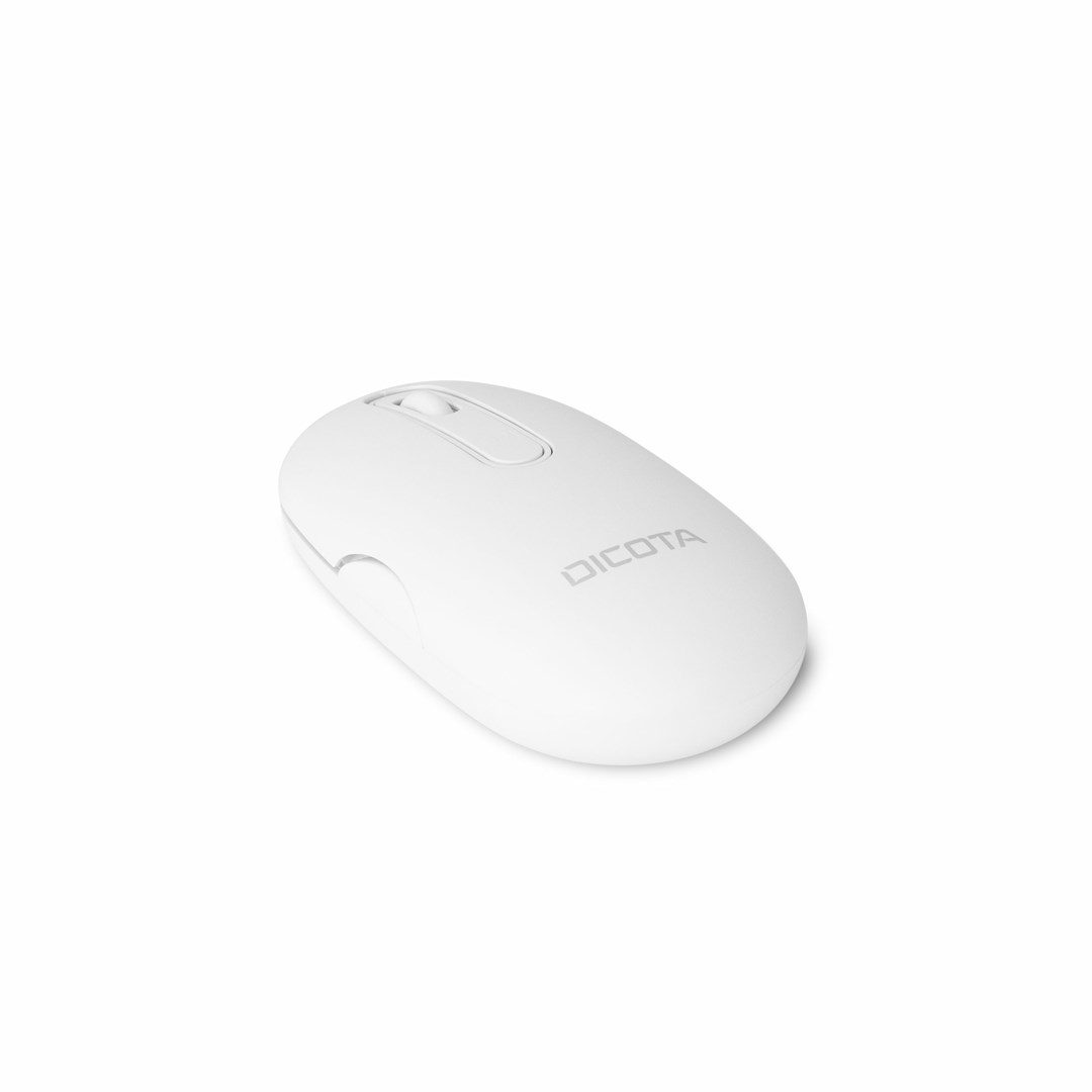 Maus Dicota Bluetooth, i bardhë