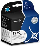 Toner Asarto Brother LC123, i kaltër