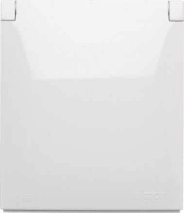 Prizë sipërfaqësore Kontakt-Simon Aquaclick ACGZ1C/11, IP44, me tokëzim, e bardhë