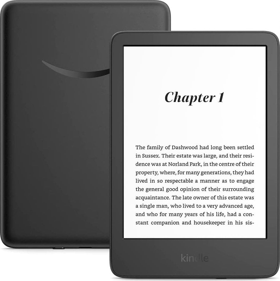 Lexues elektronik Amazon Kindle 2022, 6" 300 ppi, memorie e zgjeruar, i zi