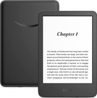 Lexues elektronik Amazon Kindle 2022, 6" 300 ppi, memorie e zgjeruar, i zi