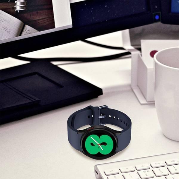 Rrip ore inteligjente Tech-Protect IconBand, Samsung Galaxy Watch 4 40 42 44 46mm, TPU, bordo