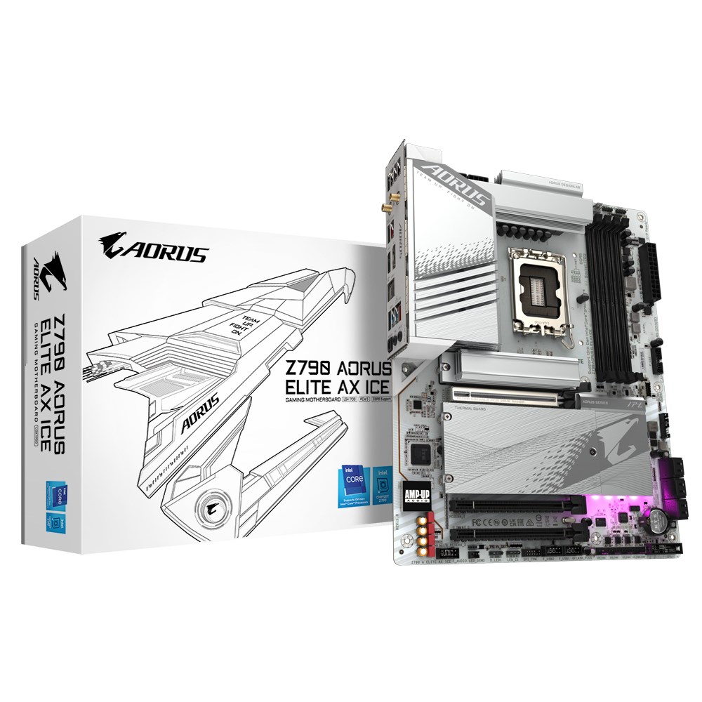 Pllakë amë Gigabyte Z790 AORUS ELITE AX ICE