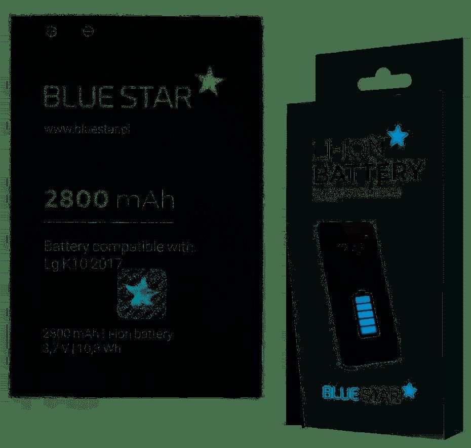Bateri telefoni Blue Star Premium për LG K10 2017, 2800mAh, Li Ion