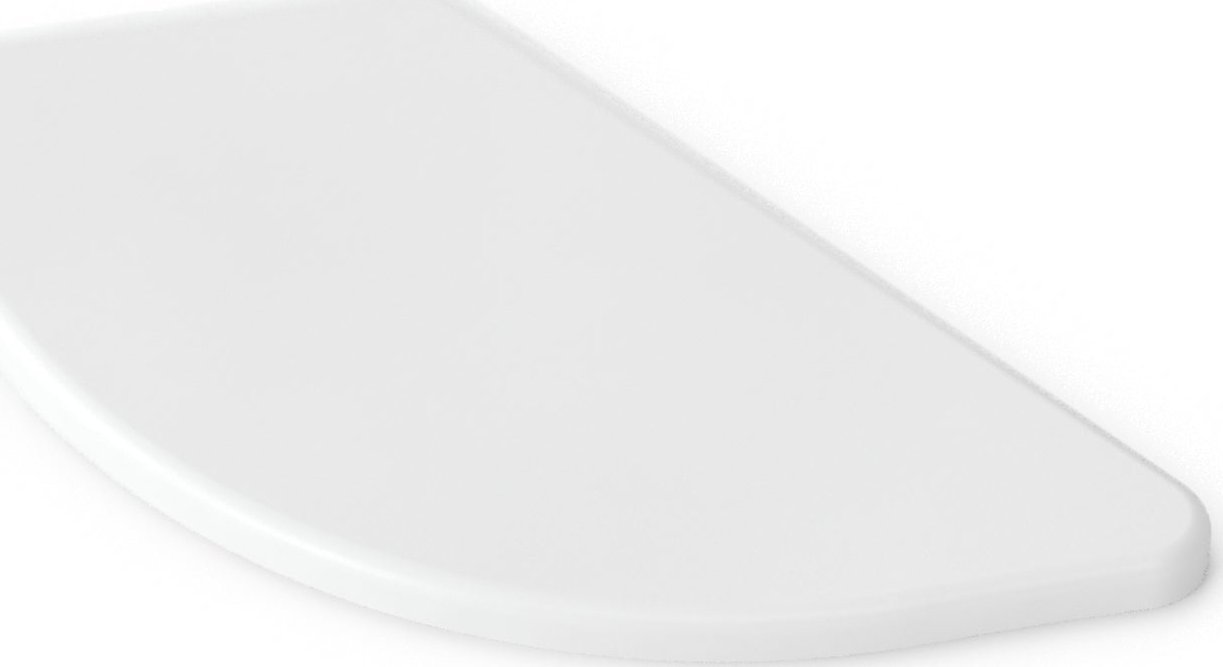 Skate për maus Glorious PC Gaming Race G Skates Model D Minus, 0.81mm, e bardhë