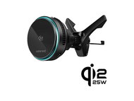 Karikues wireless për veturë CUBENEST Qi2.2 Auto SQ1C2, 25W, magnetik, i zi