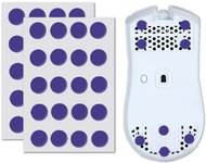 Jastëkza rrëshqitëse për maus Xraypad Obsidian Air DIY, Universal Dots, 40 copë, të zeza