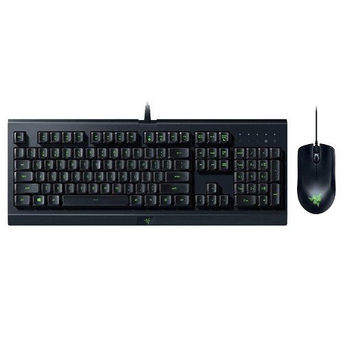 Set gaming Razer Cynosa Lite Abyss, maus dhe tastierë, të zi