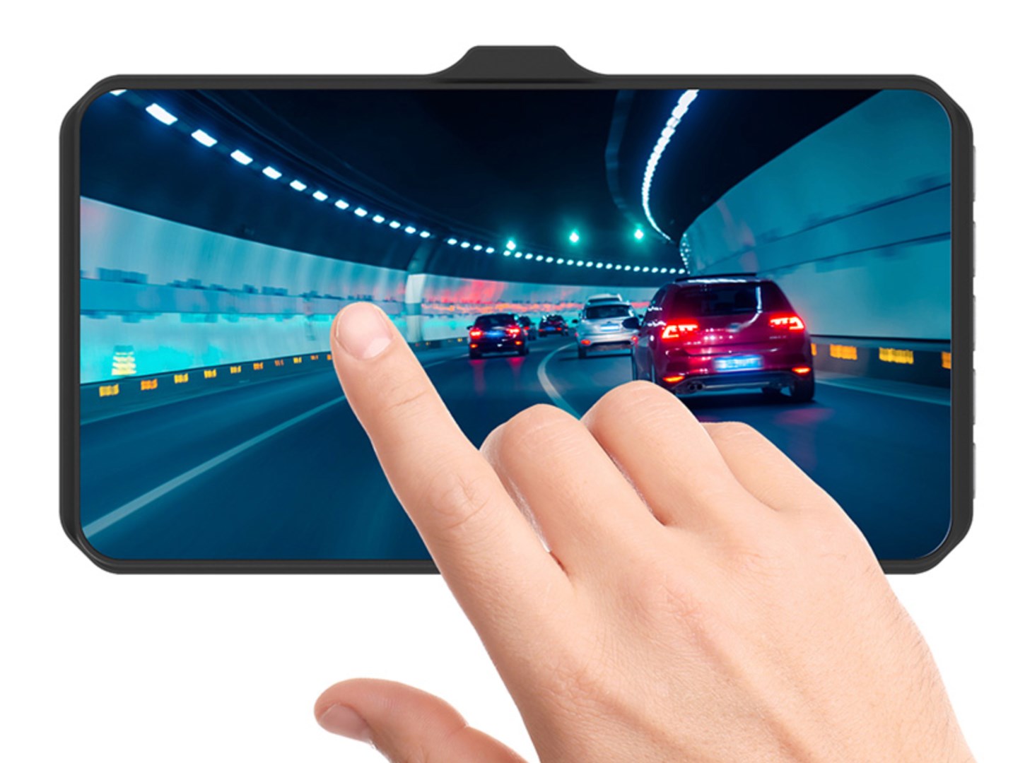 Kamerë makine Tracer 4TS Crux, Full HD, 4" IPS, 140°, e zezë