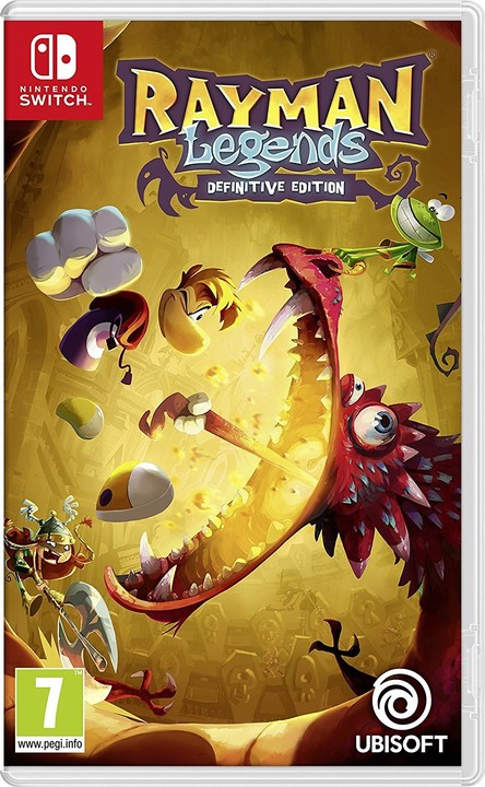 Videolojë Rayman Legends: Definitive Edition (SWITCH)                  