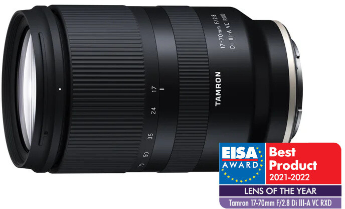 Lente Tamron 17-70mm F/2.8 Di III-a RXD për Sony E
