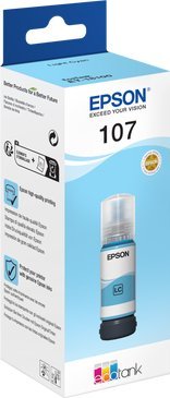 Ngjyrë Epson EcoTank 108 T09C5, 70ml, e kaltër