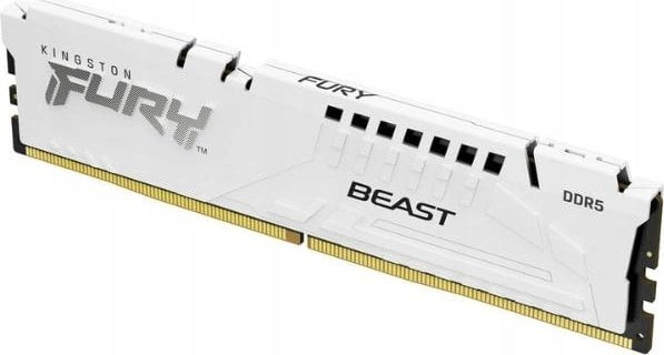 Memorie Kingston Fury Beast, DDR5, 16 GB, 6400 MHz, CL32, KF564C32BWE-16